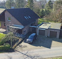 Idyllisches Zweifamilienhaus in Wesel-Lackhausen - Wohnen zwischen Natur und Ortskern!