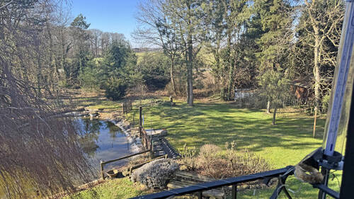 Aussicht von der Loggia - 