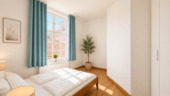 Hauptschlafzimmer nebst Einbauschrank - 