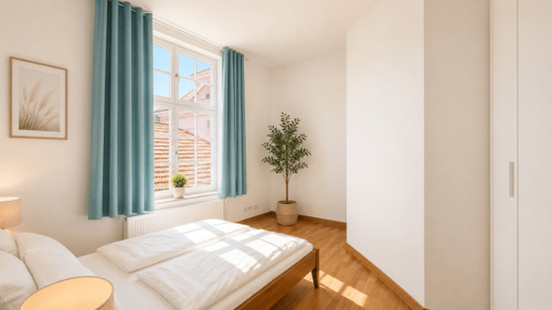 Hauptschlafzimmer nebst Einbauschrank - 