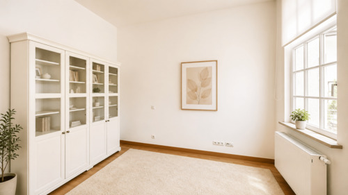 Arbeitszimmer option. II. Schlafzimmer - 