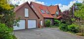 Hausansicht_vorne - 6 Zimmer Mehrfamilienhaus, Wohnhaus in Ottersberg