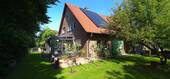 Hausansicht_Seite - Mehrfamilienhaus, Wohnhaus mit 253,00 m² in Ottersberg zum Kaufen