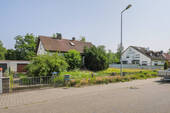 Straßenansicht - Grundstück zum Kaufen in Karlsruhe / Daxlanden