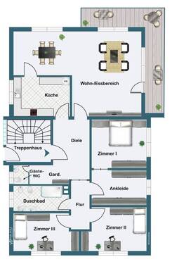 Erdgeschoss - 