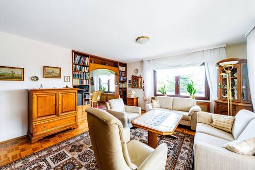 Wohnbereich Ansicht II - EG - 