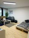Blick in den Wohnraum - Etagenwohnung mit 40,00 m² in Lübeck zur Miete