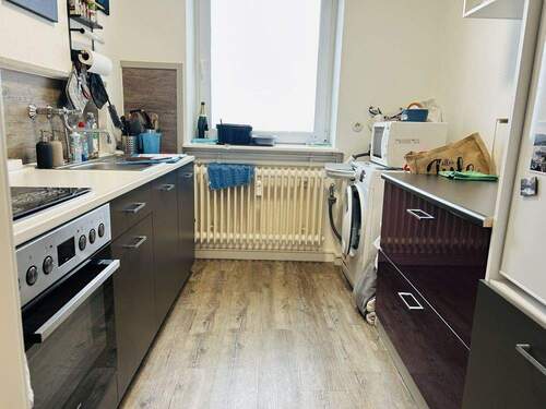 Moderne Schränke in der Küche - 