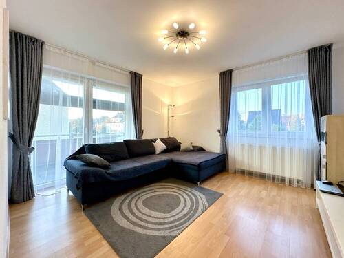 Wohnbereich - 3 Zimmer Etagenwohnung zum Kaufen in Bielefeld / Heepen