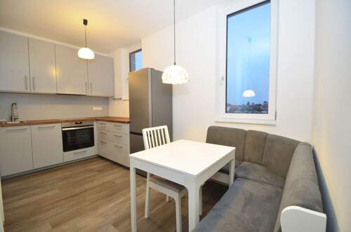 Küche mit Essbereich - Etagenwohnung mit 55,00 m&sup2; in Wesseling zur Miete