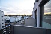 Blick vom Balkon - 