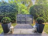 Tor / Eingang Einfamilienhaus Nahe - 