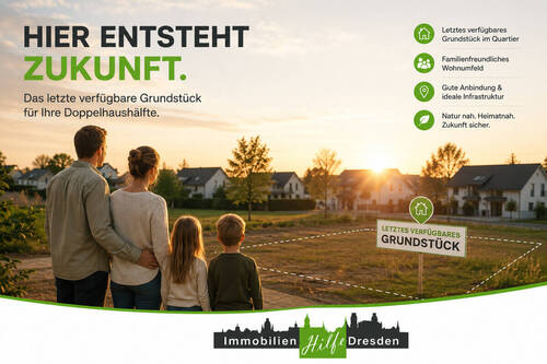 Leben in Weixdorf - Grundstück in Dresden / Weixdorf zum Kaufen