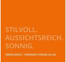 3,5-Zimmer Wohnung in Überlingen - STILVOLL | AUSSICHTSREICH | SONNIG