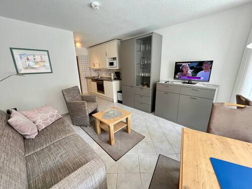 Wohn-/Esszimmer - 2 Zimmer Etagenwohnung in Sylt