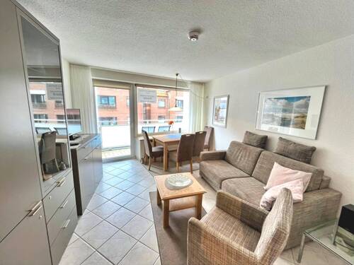 Wohn-/Esszimmer - Etagenwohnung mit 43,00 m&sup2; in Sylt zum Kaufen