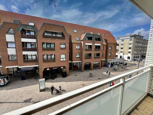 Blick vom Südbalkon - 