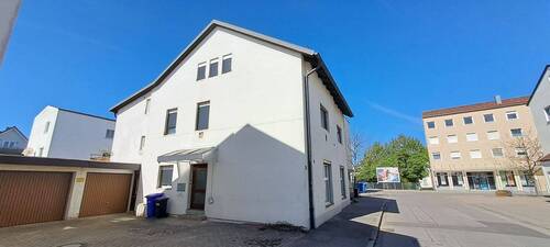 Hausansicht - EINMALIGE GELEGENHEIT: Kernsaniertes Zweifamilienhaus in ruhiger und zentraler Lage von Altötting!