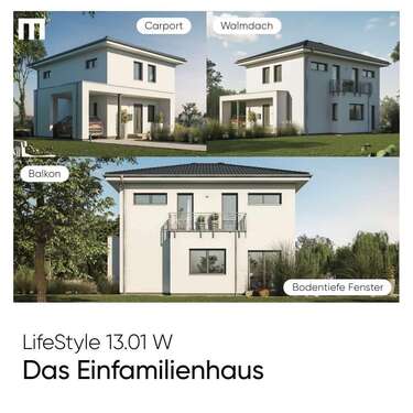 LifeStyle - 4 Zimmer Einfamilienhaus in Naunhof