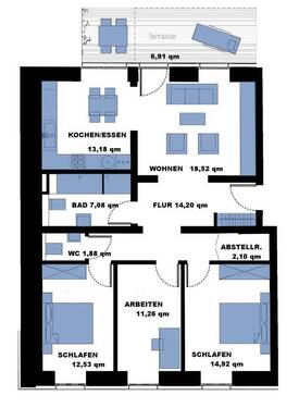 Grundriß - 