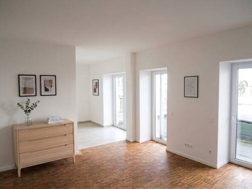 Helle Räume - 4 Zimmer Terrassenwohnung zum Kaufen in Darmstadt