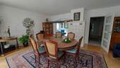 Wohnzimmer - Doppelhaushälfte mit 214,00 m² in München zum Kaufen