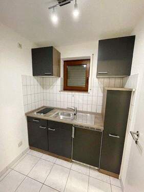 Küche - Etagenwohnung mit 30,00 m² in Filderstadt zur Miete