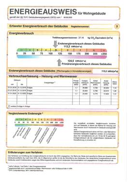 Energieausweis - 