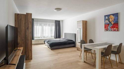 möbliertes 1-Zimmer-Appartment - 