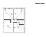 Grundriss Obergeschoss - 