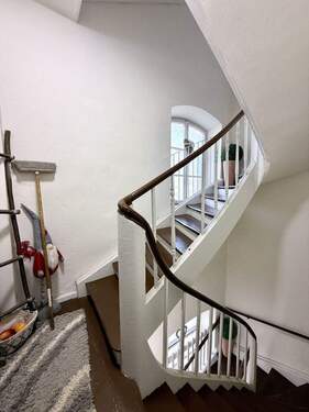 historisches Treppenhaus - 