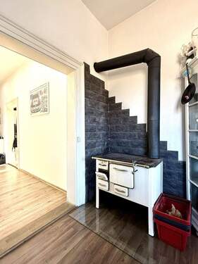  Kaminofen mit Herd 1. OG - 