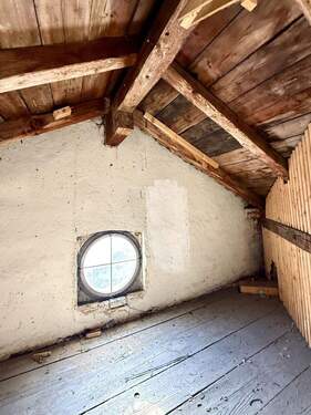 Ausbaupotential Dachgeschoss - 