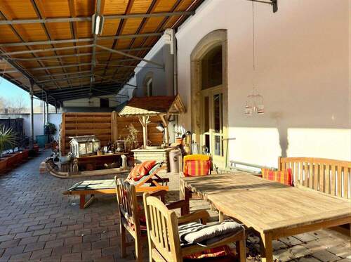 gemütlicher Sitzbereich - 