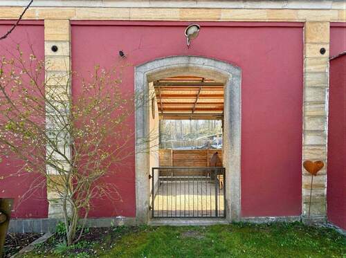 Zugang zu der Terrasse - 