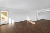 Wohnzimmer - Etagenwohnung mit 96,30 m&sup2; in Niedermotzing zum Kaufen