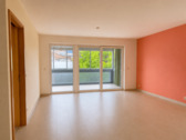 Wohnzimmer beräumt - 