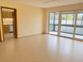 Wohnzimmer beräumt - 