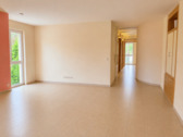 Wohnzimmer beräumt - 