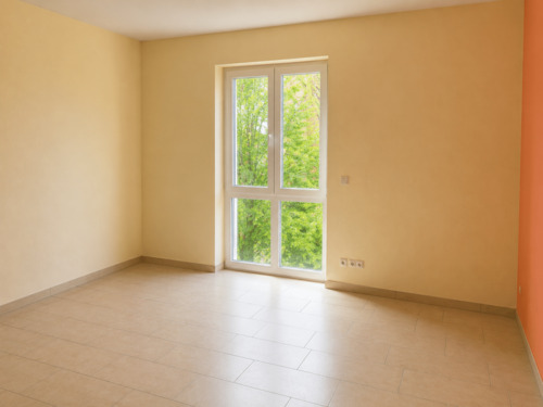 Arbeitszimmer beräumt - 
