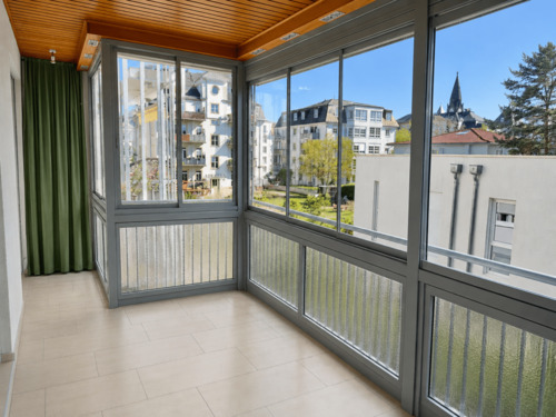 Balkon beräumt - 