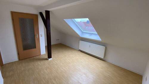 Wohnzimmer - Etagenwohnung mit 57,00 m² in Köthen zur Miete