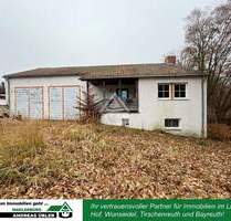 Ehem. Gewerbeeinheit mit Möglichkeit zum Wohnen - Selb