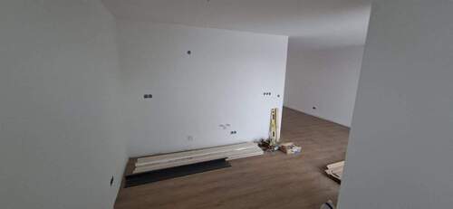 Blick zur offenen Küche - 