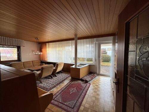 Wohnzimmer mit Terrasse - 