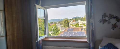 Ausblick Schlafzimmer - 