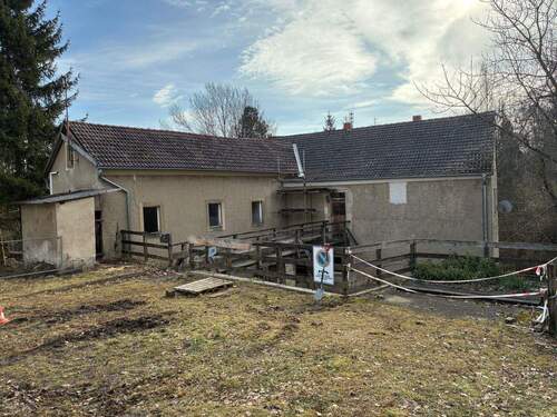 Ansicht von der Uthmannstraße - Baugrundstück in sonniger und ruhiger Lage von Dresden AltgorbitzNaußlitz