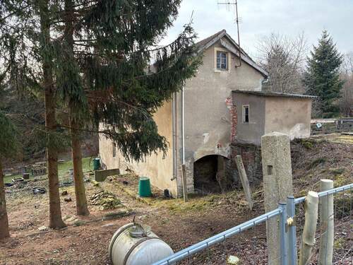 Seitengebäude , Frontansicht - Grundstück zum Kaufen in Dresden