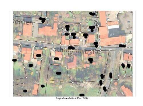 Lage Grundstück Flur 745/1 - 