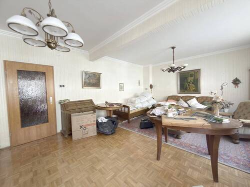 Wohnzimmer - Etagenwohnung mit 180,00 m&sup2; in Oberhausen zur Miete